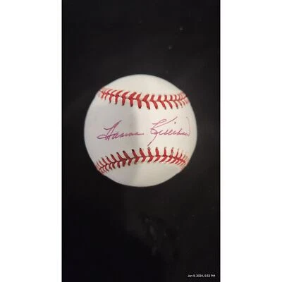Harmon Killebrew AUTOGRAPHED SIGNED BASEBALL OAL PSA/DNA Minnesota Twins HOF - Image 1 of 4