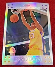2007-08 Topps Chrome WHITE Orange O'Neal Refractor Rodman Duncan Iverson Parker