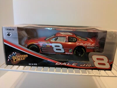 DALE EARNHARDT JR. #8 2006 WINNER'S CIRCLE 1:18 SCALE DIE CAST NEW IN BOX - Image 1 of 4