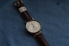 Vintage pocket wrist movement Minerva? chranograph watch for project