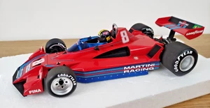 1:18 Minichamps 1977 Brabham BMW Martini BT45 Carlos Pace Formula 1 No.8 Ltd Ed - Picture 1 of 8