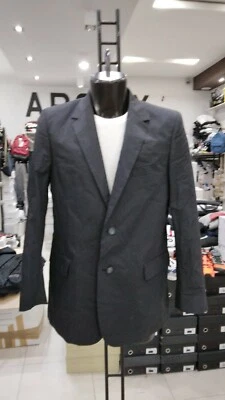 NICOLE FARHI cotton blend jacket men's man blue NEW size 40 GC382LZ - Image 1 of 4