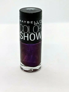 Maybelline New York Color Show Nail Lacquer, Plum Paradise, 0.23 Fluid Ounce - Picture 1 of 3