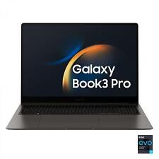 Samsung Galaxy Book3 Pro 16" (512GB SSD, Intel Core i7 13a Gen., 5,00 GHz, 16GB) Laptop - Graphite - NP960XFG-KC2IT