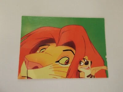 Skybox Disney: Lion King "SCENIC PUZZLE OF LION KING" #112 Trading Card - Image 1 of 2