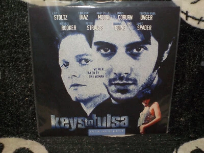 Keys To Tulsa UNRATED Laserdisc LD Eric Stoltz James Spader Free Ship $50 - Image 1 of 2