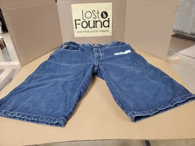 Akademiks Shorts Kid’s size 16 Embroidered Pockets 100% Cotton Blue - Image 1 of 4