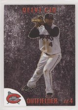 2012 Choice Carolina Mudcats Delvi Cid