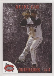 2012 Choice Carolina Mudcats Delvi Cid