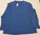 New Talbots-Petite Large Blue Nylon/Lambswool Long Sleeve Sweater W/Tag ($79.50)
