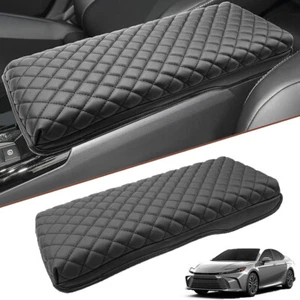 For Toyota Camry 2025-2026 Center Console Armrest Cover Pad Leather Elastic band - Picture 1 of 10
