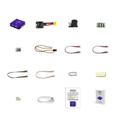 CrossFlight Flight Controller 10CH PWM Output Built-in OSD Module for FPV RC - Image 1 of 2