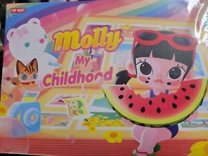 By Kennyswork Mini Series Blind Box Brand New Pop Mart Molly My Childhood