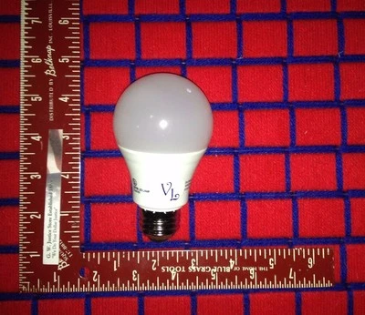 LED Light bulb 14 watt = 100 watt A19 natural white 5000K DIMMABLE 7¢ shipping* - Image 1 of 3