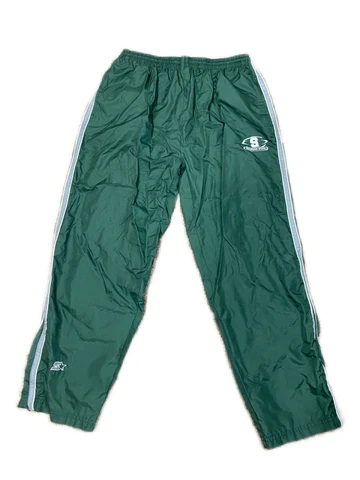 Starter Brand, vintage Michigan state windpants. Size XL Cover