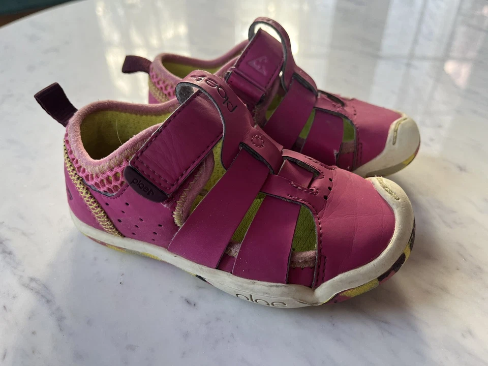 Sandalia de zapato Plae Sam 2.0 rosa para niñas - talla 9 para niños pequeños Foto 1 de 4