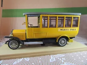 A260 Vintage Diano 114 Bus Magirus Deutz Type 2C V110 1919 Württ Post 1:40 Boite - Foto 1 di 18
