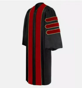 Doctor of Theology Doctoral Graduation Gown Tam - Academic Regalia - Picture 1 of 7