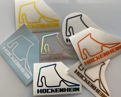 BEEEECREATION.DE Aufkleber / Sticker - Hockenheim - Grösse M - Auto / Motorrad / MTB