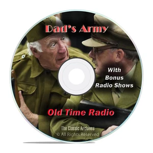 Dad's Army, Complete Set, with 941 total Old Time Radio Shows, OTR mp3 DVD G23 - Picture 1 of 1