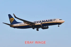 PHOTO AEROPLANE BOEING 737-800 '9H-QAC' MALTA AIR (RYANAIR LIVERY) C/N 44789 L/ - Picture 1 of 1