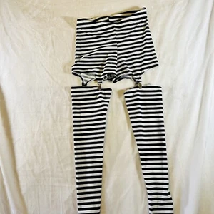 BlackMilk Burglar Suspender Leggings Size M - Bild 1 von 6