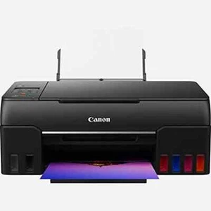 Impresora de inyección de tinta inalámbrica todo en uno Canon Pixma MegaTank G650 NUEVA - Imagen 1 de 4