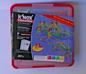 K'Nex Education Bridges Introduction To Structures Complete 207 Pc 78640 - Picture 1 of 4