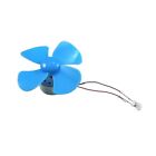 Wind Turbine Generator Kit for DIY Handmade Micro Motor Science Project (Blue)