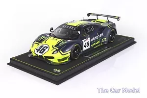 Clearance BBR Ferrari 488 GT3 Valentino Rossi Team Kessel - Limited 346 pcs 1/18 - Picture 1 of 5