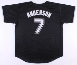 Tim Anderson Signed Chicago White Sox Jersey (JSA COA) 2019 AL Batting Champion - Picture 1 of 6