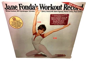 Jane Fonda's Workout Record New And Improved vintage vinyl LP Michael Jackson - Picture 1 of 8