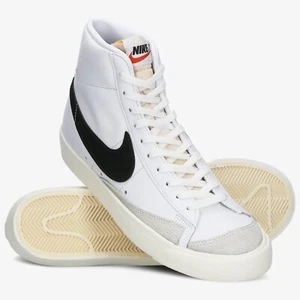 Nike Blazer Mid 77 Vintage men's sneakers mid vintage shoes white BQ6806-100 - Picture 1 of 5
