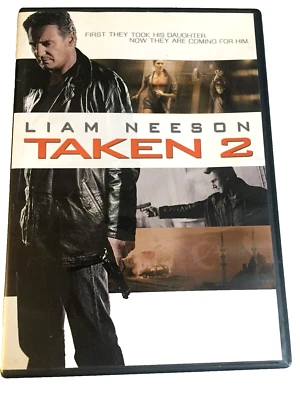 Taken 2 DVD Ships  Same Day With Tracking - Image 1 of 2