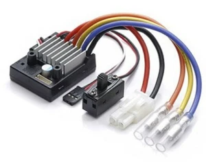 New Tamiya TBLE-04S Brushed/Brushless ESC Replaces: TEU-101/104/105-BK/TBLE-02S - Picture 1 of 1