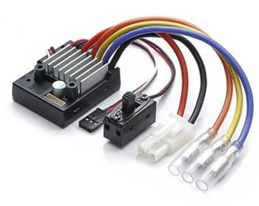 New Tamiya TBLE-04S Brushed/Brushless ESC Replaces: TEU-101/104/105-BK/TBLE-02S - Image 1 of 1