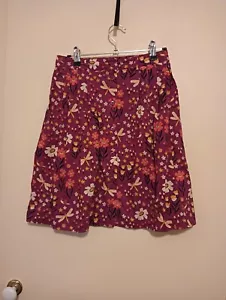 Pink Skirt Princess Highway Size 8 Buttons, No Belt Cotton - Picture 1 of 2