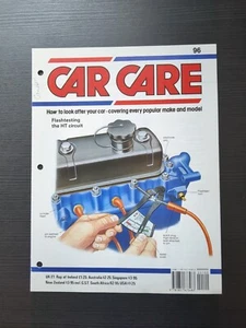 Car Care No 96, Produced In 1980's - Picture 1 of 8