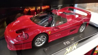 KKDC180951 by KK Scale Ferrari F50 1995 1/18 - Immagine 1 di 4