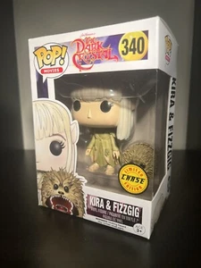 Figura Funko Pop Movies Jim Henson El Cristal Oscuro - Kira y Fizzgig (340) Chase - Imagen 1 de 10