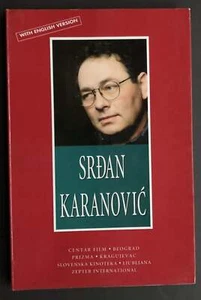 Slobodan Vuksic / Srdan Karanovic study of the film director in Serbian 2001 - Picture 1 of 2