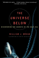 William J Broad The Universe Below (Paperback) (UK IMPORT)