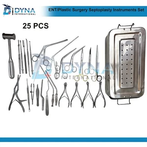 Conjunto de instrumentos quirúrgicos otorrinolaringológicos para septoplastia - Imagen 1 de 5