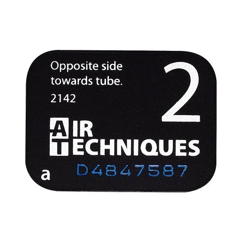 Air Techniques 73445-2 ScanX Intraoral Phosphor Dental Plates Size #2 4/Pk - Image 1 of 1