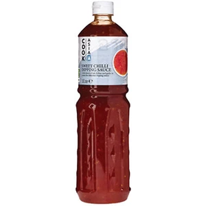 Cook Asia Sweet Chilli Dipping Sauce | 12x1ltr | Free Delivery - Picture 1 of 1