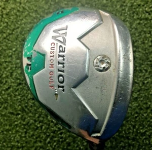Warrior Golf Tomahawk Edge TE 4 Wood / RH / Stiff Graphite ~39.5" / mm4597 - Picture 1 of 10