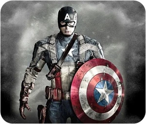Captain America Computer / Laptop Mouse Pad - Picture 1 of 1