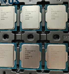Intel Core i7-14700K 20-core 2.5GHz 28-thread 125W LGA1700 CPU processor - Afbeelding 1 van 1