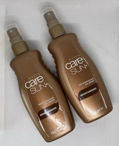 Avon Tan Enhancing Oil Spray 150ml Avon Sun+ Moisturising Formula x 2 (300ml) - Picture 1 of 10