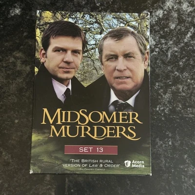 Midsomer Murders: Season 13 (DVD - TV Series) - Image 1 of 2